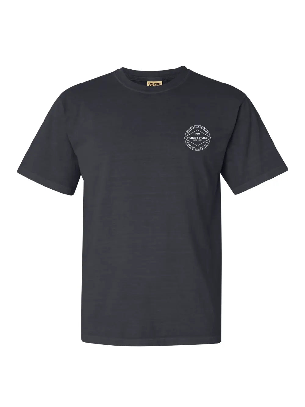 Honey Hole Camo Logo Tee