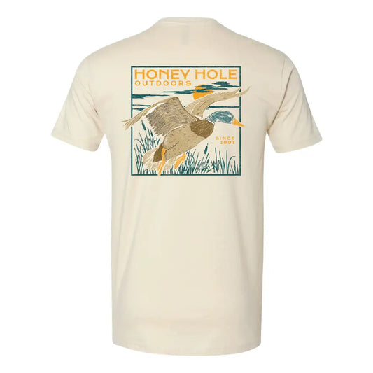 Honey Hole Flying Duck Tee