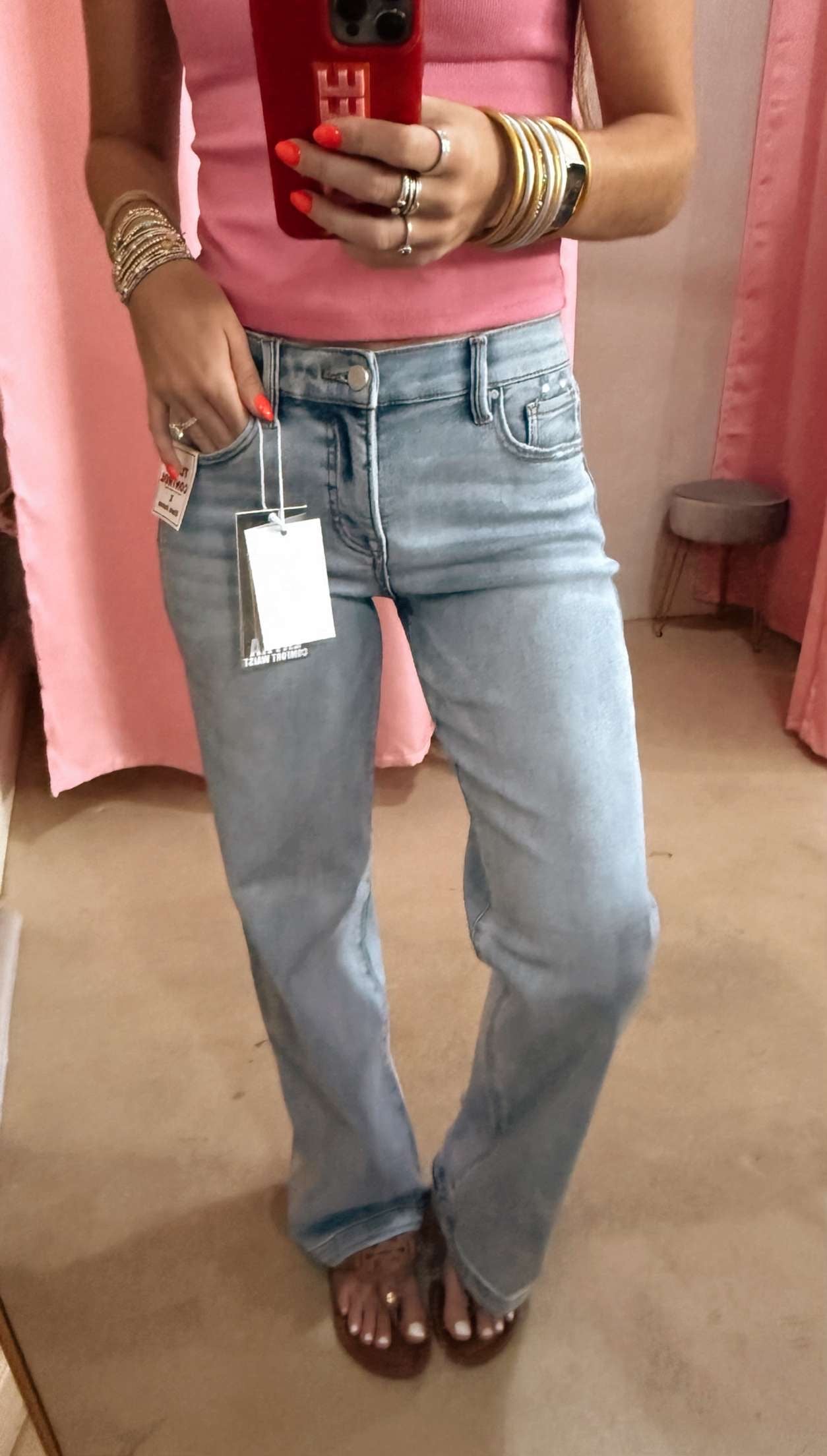 Risen Distressed Jeans