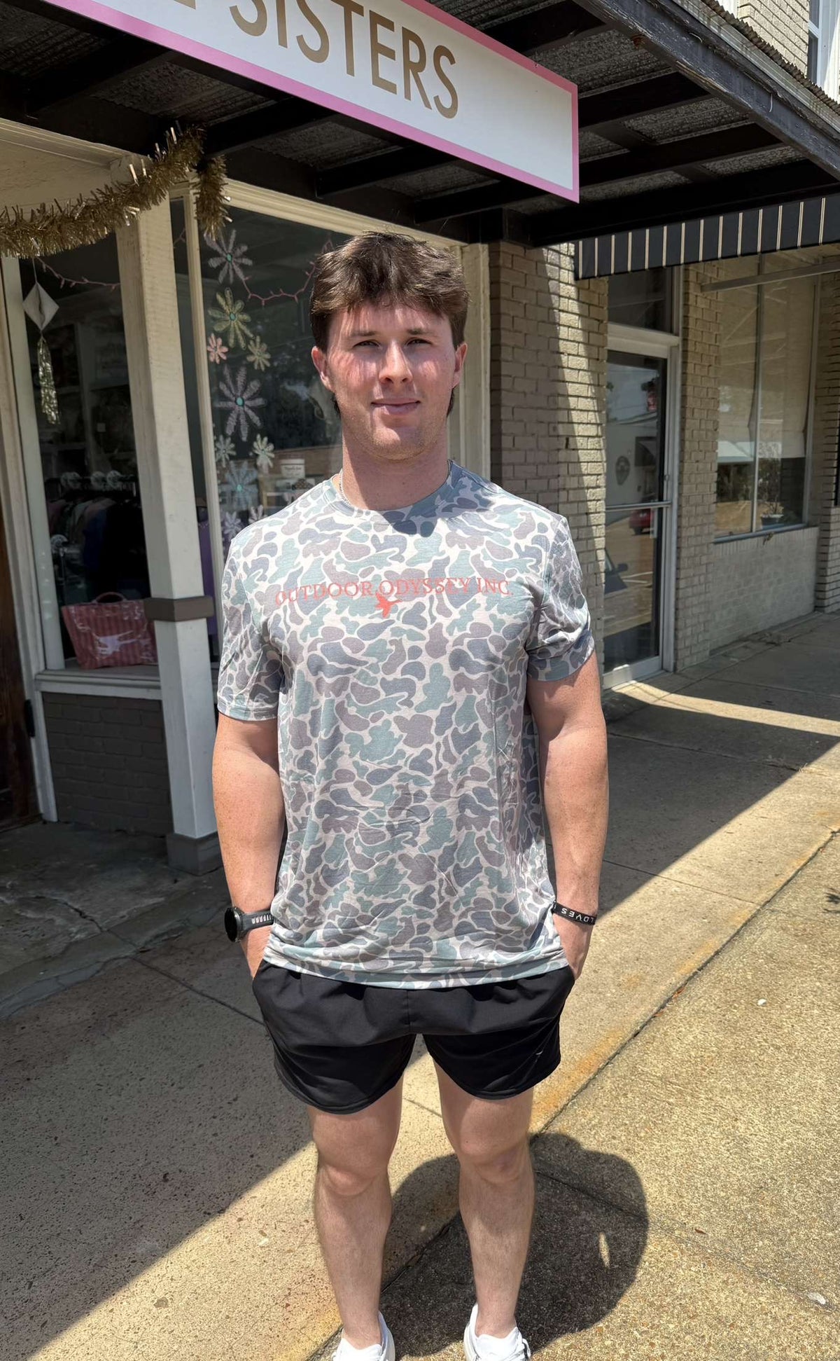 Outdoor Odyssey Vintage Duck Camo Tee
