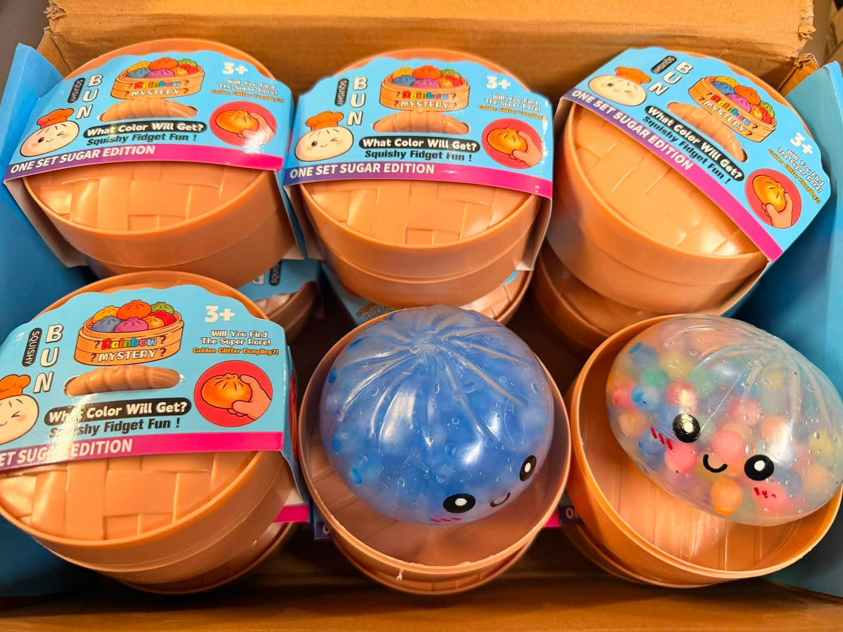 Orbeez Filled Dumpling Squishy