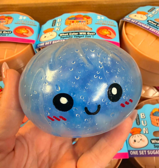 Orbeez Filled Dumpling Squishy