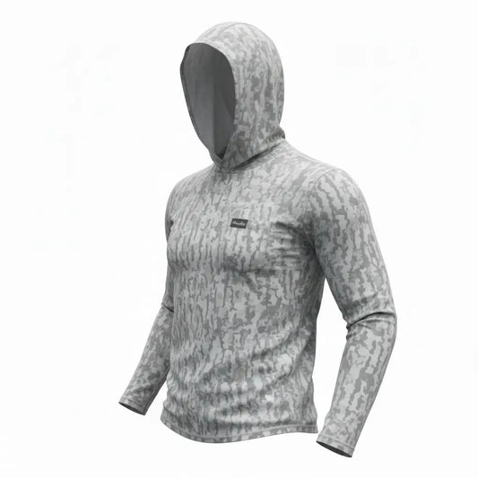 Honey Hole Grey Camo Hoodie