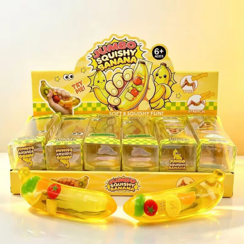 Fruit Vaseline Banana Squishy