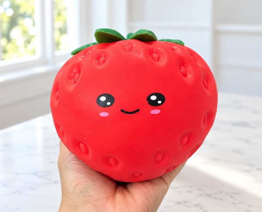 Jumbo Strawberry Squishy