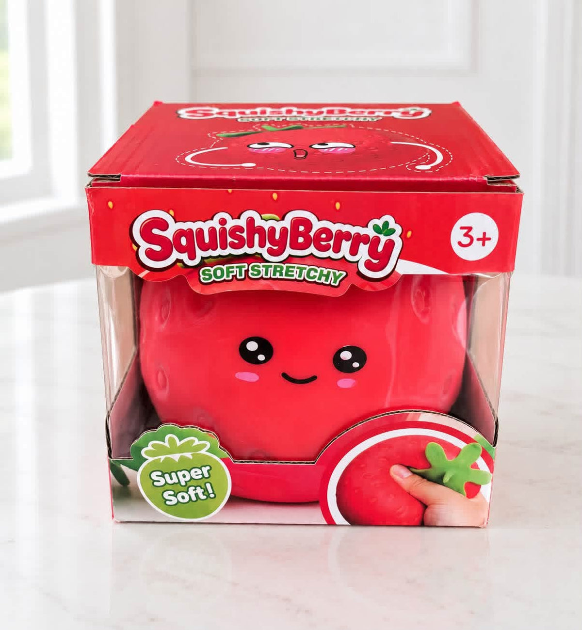 Jumbo Strawberry Squishy