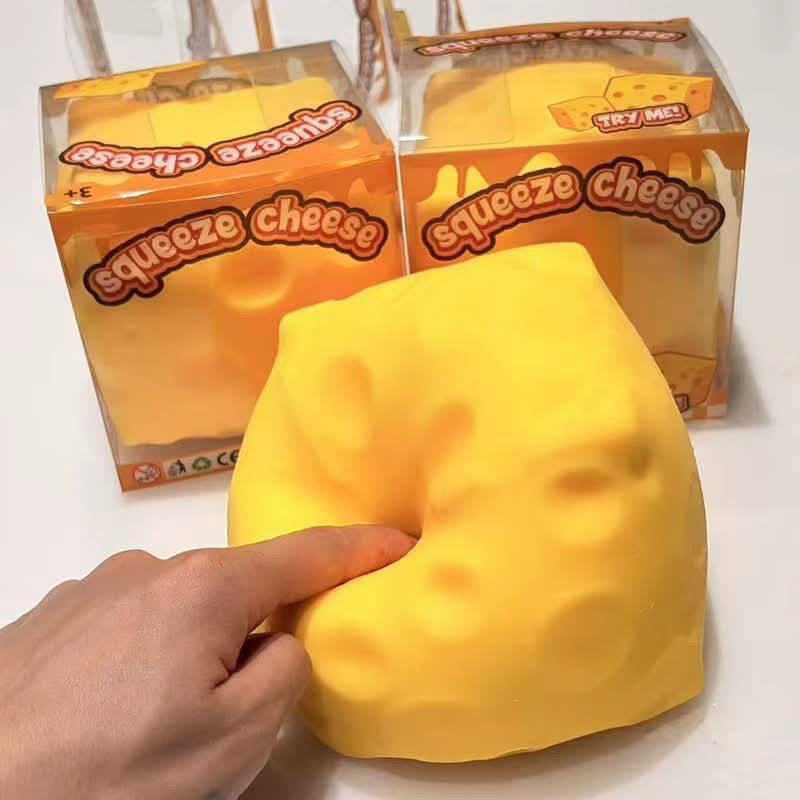 Giant Cheese Squishy