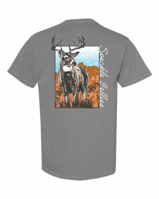 Buck Speckle Bellies Tee