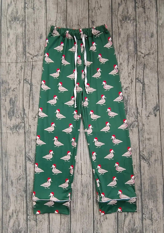 Duck Christmas Pajama Pants