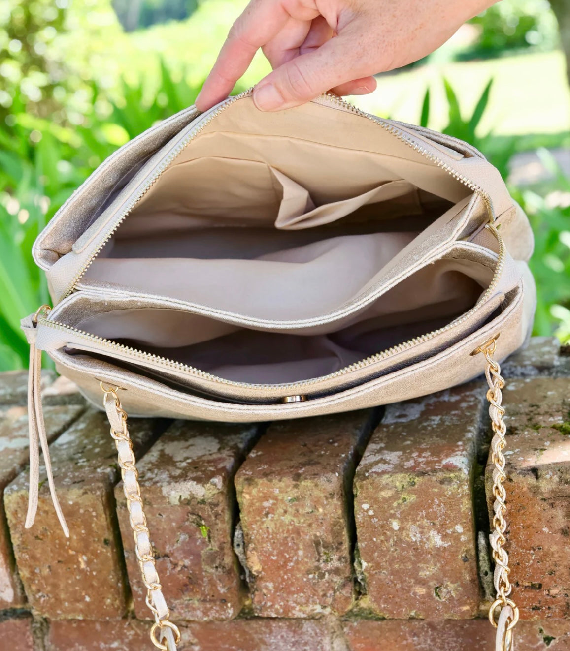 Cream Tote Caroline Hill