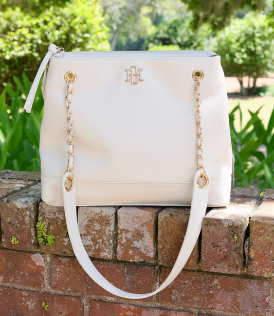 Cream Tote Caroline Hill