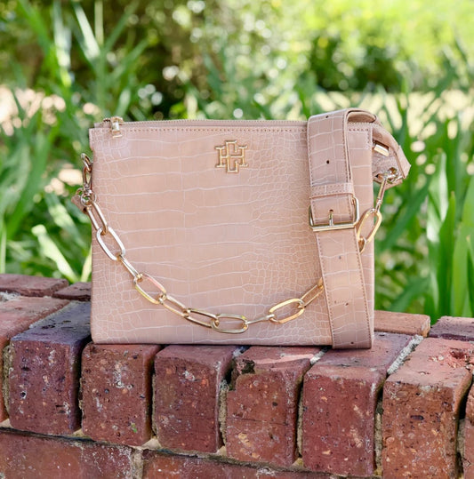 Latte Ariana Caroline Hill Purse