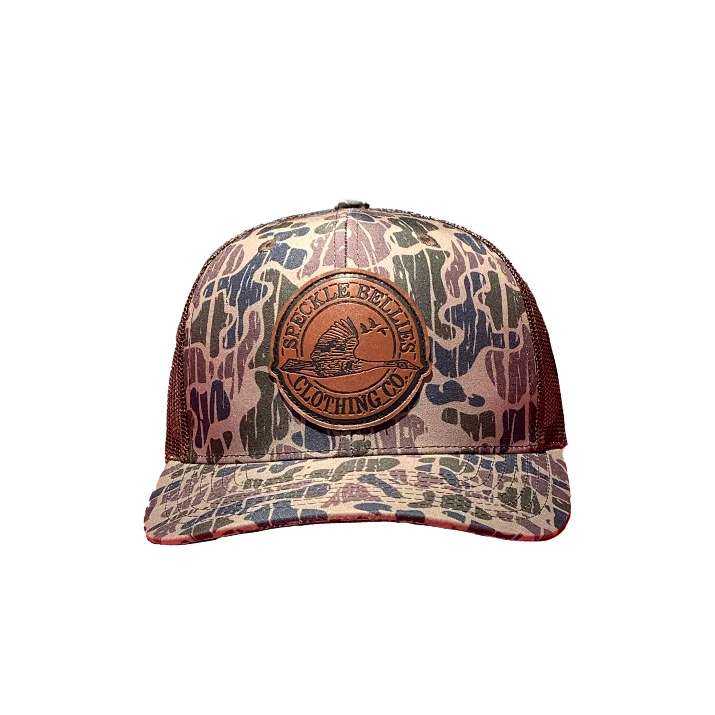 Circle Patch Speckle Bellies Hat
