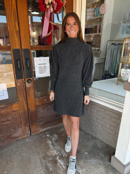 Black Sweater Dress