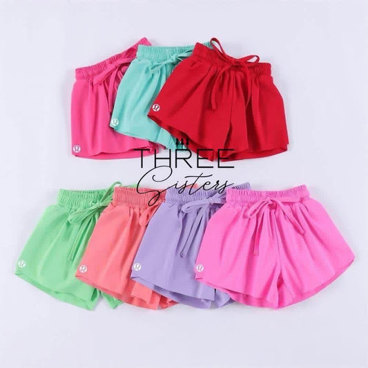Girls Athletic Shorts