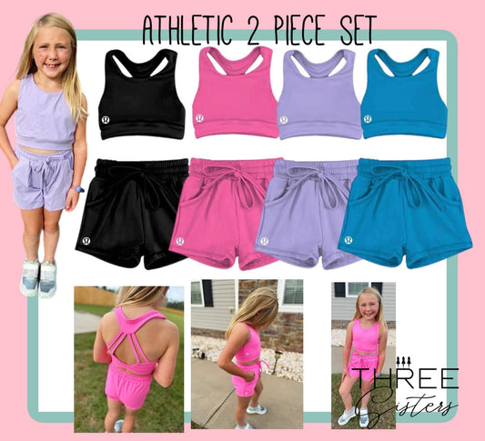 Girls Athletic Set