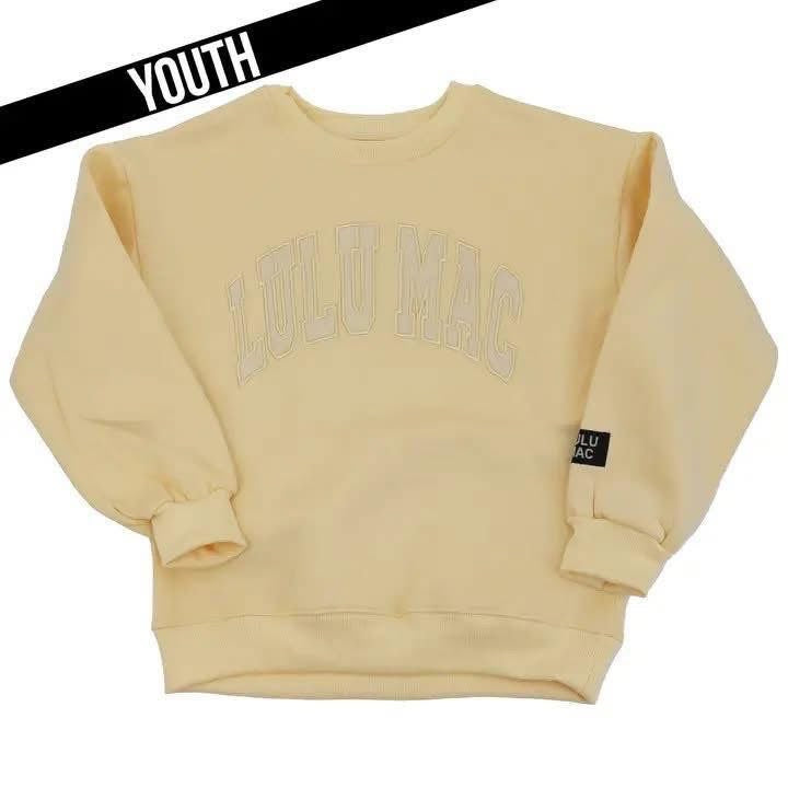 Yellow Youth Lulu Mac Sweatshirt