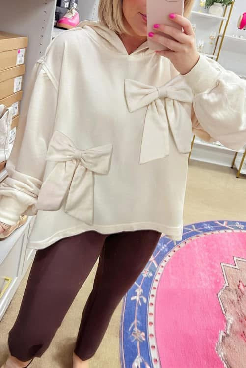 Bow Hoodie