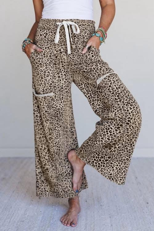 Leopard Pants