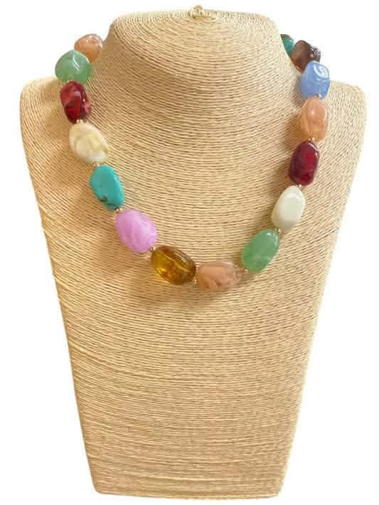 Boho Chunky Necklace